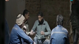 امیر علی حسینی ؛ جواد لطفی و بهمن جولائی در سکانسی از سریال بچه زرنگ  شهید علی اکبر زوار