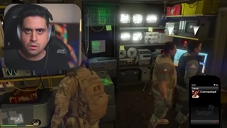 برای اولین بار توی جی تی ای عضو ارتش شدم 