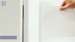 بررسی سالم بودن لاستیک درب یخچال فریزر