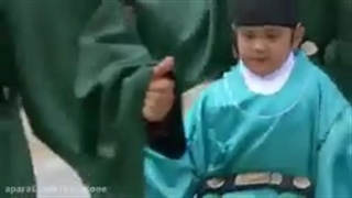 پشت صحنه ی سریال زیر نور مهتاب-144p