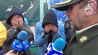 طرح رعد پلیس شهرری دستگیری زورگیران موبایل قاپ سارقین حرفه ای فرماندهی انتظامی شهرستان ری