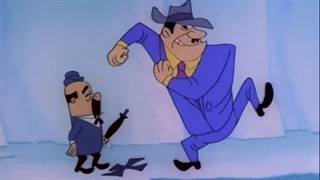 کارتون قدیمی بازرس ویلوبی قسمت ۳