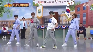 برنامه knowing bros  قسمت 317 با حضور سانها و مونبین(ASTRO)+مینهیوک و جوهانی(MONSTA X)(کپشن)