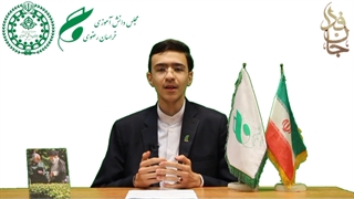 قرائت بیانیه مجلس دانش آموزی استان خراسان رضوی به مناسبت سومین سالگرد شهید سلیمانی