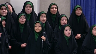 اجرای سرود زیبا توسط دختران در دیدار خواهران فرهیخته کشور با رهبر معظم انقلاب ۱۴۰۱/۱۰/۱۴
