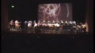 اجرای زنده موسیقی تیتراژ قدیمی تصویر زندگی توسط ارکستر گیتار حورا