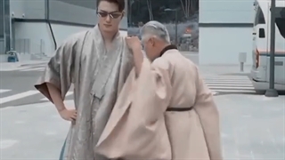 میکس پشت صحنه سریال کیمیای روح