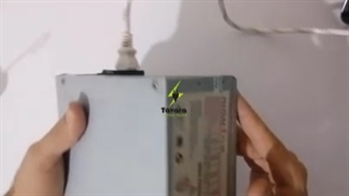 کوره القایی سیم داغ کن دوکاره برق شهری و فندکی خودرو