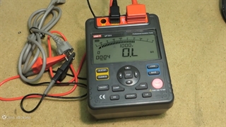 آموزش و نحوه استفاده از میگر دیجیتال یونیتی UNI-T UT511