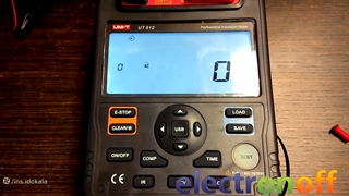 آموزش و نحوه استفاده از میگر 2.5 کیلوولت یونیتی UNI-T UT512