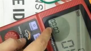 آموزش و نحوه استفاده از میگر 5 کیلوولت دیجیتال بنتک BENETECH GM3125