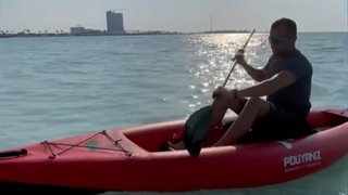 تجربه دلچسب با قایق کایاک بادی پویانیز