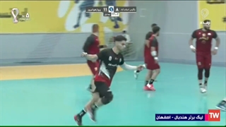 محمد رضا مددی ستاره جوان هندبال استان مرکزی