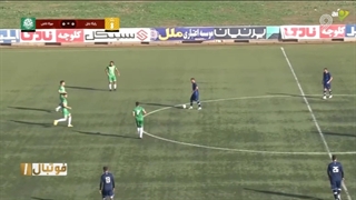 خلاصه بازی دریای کاسپین بابل - چوکای تالش