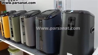 توضیحات تکمیلی دستگاه تصفیه هوا Y300