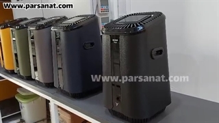 نحوه عملکرد دستگاه تصفیه هوای یسان (Y300)