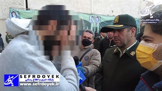 دستگیری کلاهبردار اسکیمری کپی کننده کارت های بانکی هجدهمین طرح رعد پلیس فتا فرماندهی انتظامی شهرستان ری