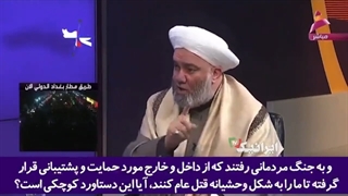 14011015: اظهارات شنیدنی رئیس شورای علمای اهل سنت عراق درباره سردار شهید سلیمانی