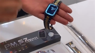 جعبه گشایی اسمارت واچ مدل PMS7 PROMAX (اورجینال)