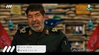 همراهی نفس به نفس شهید حسین پورجعفری تا آخرین لحظات با سپهبد شهید حاج قاسم سلیمانی