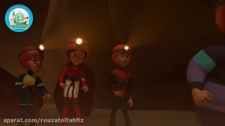 انیمیشن زیبای کارتون منصور قسمت ۱ اول همیشه امیدت به خدا باشه دوبله فارسی