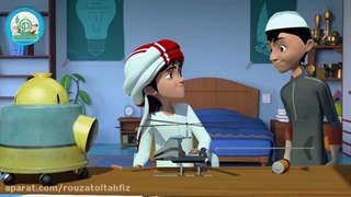 انیمیشن زیبای کارتون منصور قسمت ۲ دوم انتخاب دوست دوبله فارسی