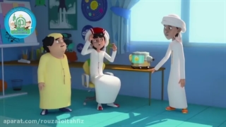 انیمیشن زیبای کارتون منصور قسمت ۴ چهارم " همیشه راستش رو بگیم " دوبله فارسی