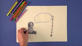 فرزند ایران | این شاعر نامدار، مثلِ آب خوردن شعر می‌سرود!