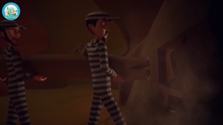 انیمیشن زیبای کارتون منصور قسمت ۶ ششم " قهرمان واقعی " دوبله فارسی