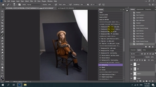 خرید اکشن های فتوشاپ
