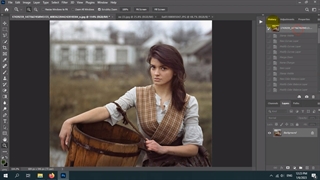 اکشن های رنگ و نور برای فتوشاپ