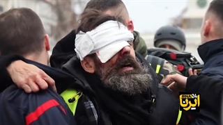 14011014: چه کسی معترضان را زردپوش کرد؟ - ایرنا