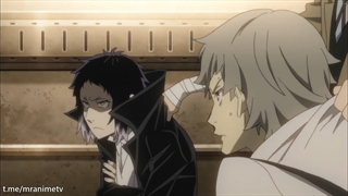 انیمه Bungou Stray Dogs فصل 3 قسمت 11 با زیرنویس فارسی