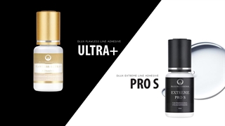 چسب اکستنشن مژه بدون گاز دلوکس پروفشنال