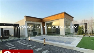ساخت انواع ویلاهای پیش ساخته با سازه سبک | ال اس اف سازان | ویلا | ال اس اف