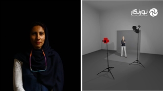 تاثیر زوایه های نوری بر سوژه در عکاسی آتلیه | نورنگار