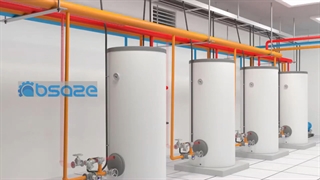 نحوه گرم شدن آب در موتور خانه ساختمان