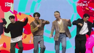 اجرای اهنگ chup chup از بینسان