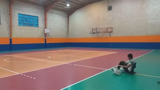 A unique skill in model airplane piloting by Ali Asgari Lemjiri