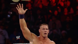 مسابقه جان سینا و Randy Orton در TLC 2013 سر کمربند WWE WORLD TITLE