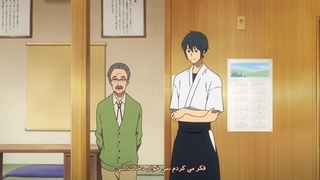 Anime Centre - Title: Tsurune - Tsunagari no Issha - Episode 1 The  characters, the OST and the animation. . . . . What a superb pilot episode!  ~ SenpaiLance Join our Group: Anime Centre