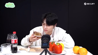 ویدیو ASMR Jjong Jjong Jjong Part با حضور جی از انهایپن + زیرنویس فارسی