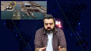 14011017:  اولین تصاویر از ناو هواپیمابر ایران منتشر شد / چیزی داریم که مغازه فروش سلاح آمریکا را تعطیل میکند