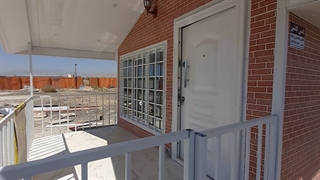 نمای داخلی کانکس تراس دار