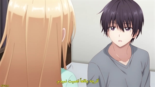 انیمه فرشته ی همسایه بغلی خیلی لوسم می‌کنه قسمت اول با زیرنویس چسبیده