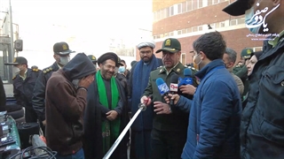 کشف شمشیر سامورایی یک متری اراذل اوباش طرح رعد فرماندهی انتظامی شهرستان ری سرهنگ دوستعلی جلیلیان
