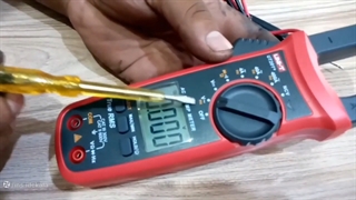 نحوه استفاده و آموزش آمپرمتر انبری یونیتی UNI-T UT201PLUS