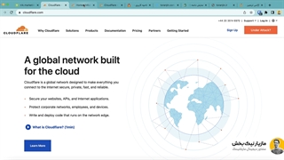 آموزش اتصال دامنه سایت به هاستینگ از طریق کلاودفلیر