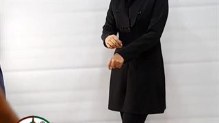 مانتو فرم کتی کد 1077