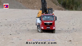 اسباب بازی تریلی - تانک و ماشین راهسازی